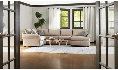 Archer Sectional Sofa-Sectional-Leahyco