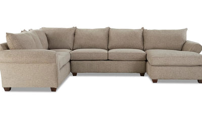 Archer Sectional Sofa-Sectional-Leahyco