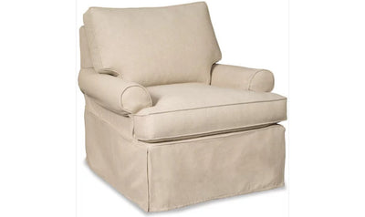 Attum Swivel Slipcover Chair