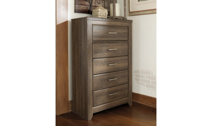 Jaxson Five Drawer Chest-Storage Chests-Leahyco