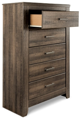 Jaxson Five Drawer Chest-Storage Chests-Leahyco