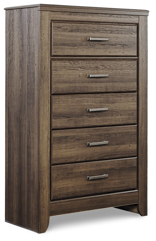 Jaxson Five Drawer Chest-Storage Chests-Leahyco