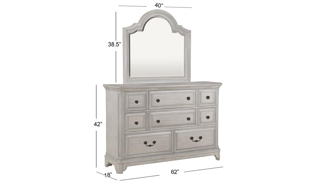 Drawer Dresser-Dressers-Leahyco