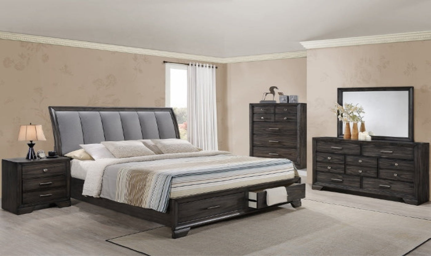 James Bedroom Set-Bedroom Sets-Leahyco