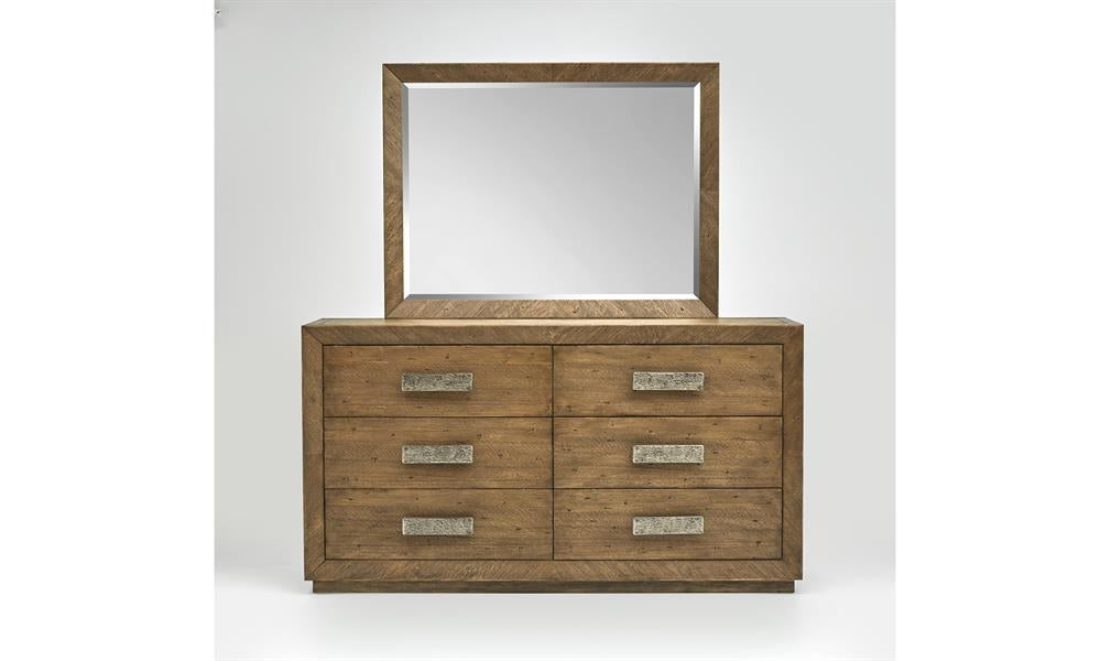 Abbyson Double Drawer Dresser