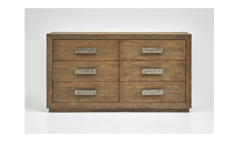 Abbyson Double Drawer Dresser