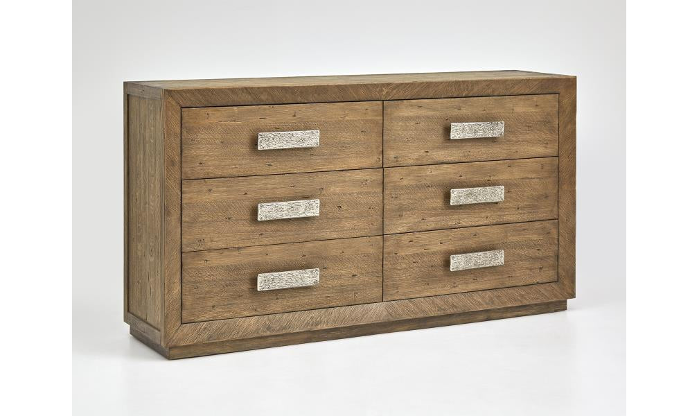 Abbyson Double Drawer Dresser