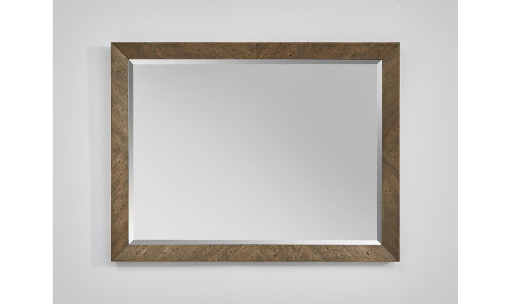 Abbyson Landscape Brown Mirror