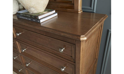 Cambridge Double Drawer Dresser