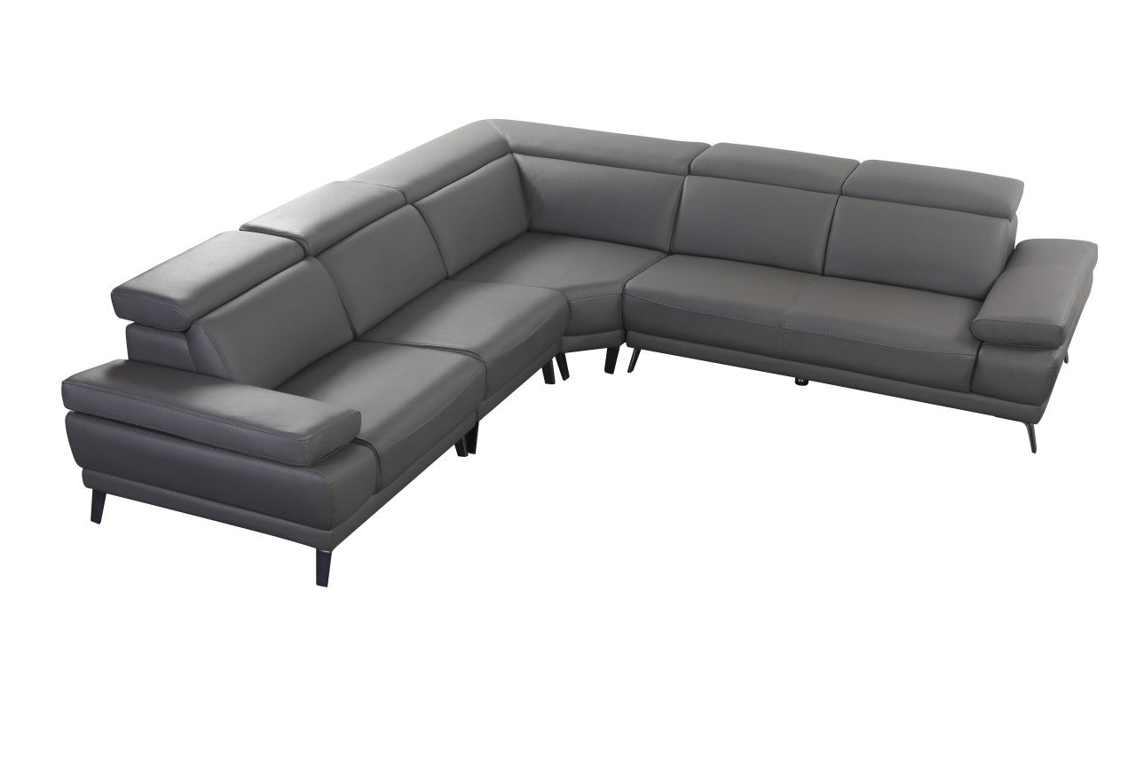 Mercer Corner Sectional-Sectional-Leahyco