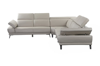 Mercer Corner Sectional-Sectional-Leahyco