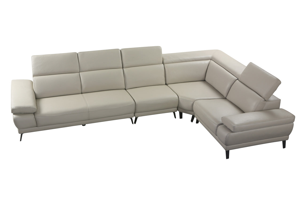 Mercer Corner Sectional-Sectional-Leahyco