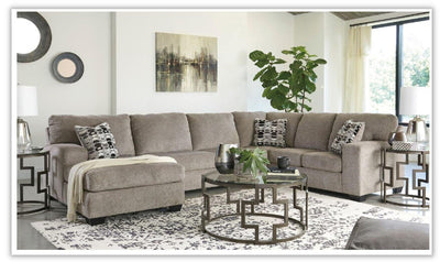 Ballinasloe Fabric U-Shaped Sectional