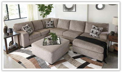 Ballinasloe Fabric U-Shaped Sectional