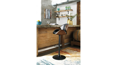 Bellatier Adjustable Height Bar Stool