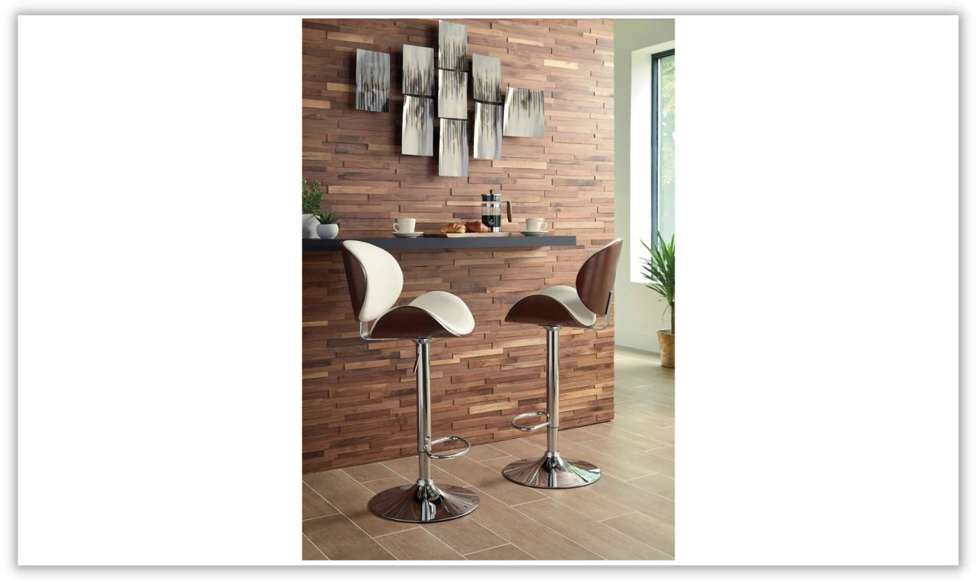 Bellatier Adjustable Height Bar Stool