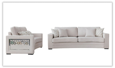 Bolster Living Room Set