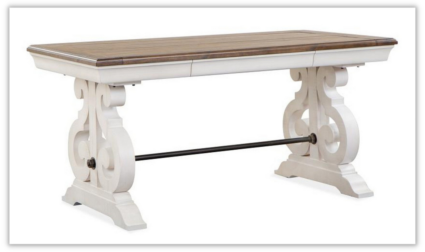 Bronwyn Two Tone Writing Desk