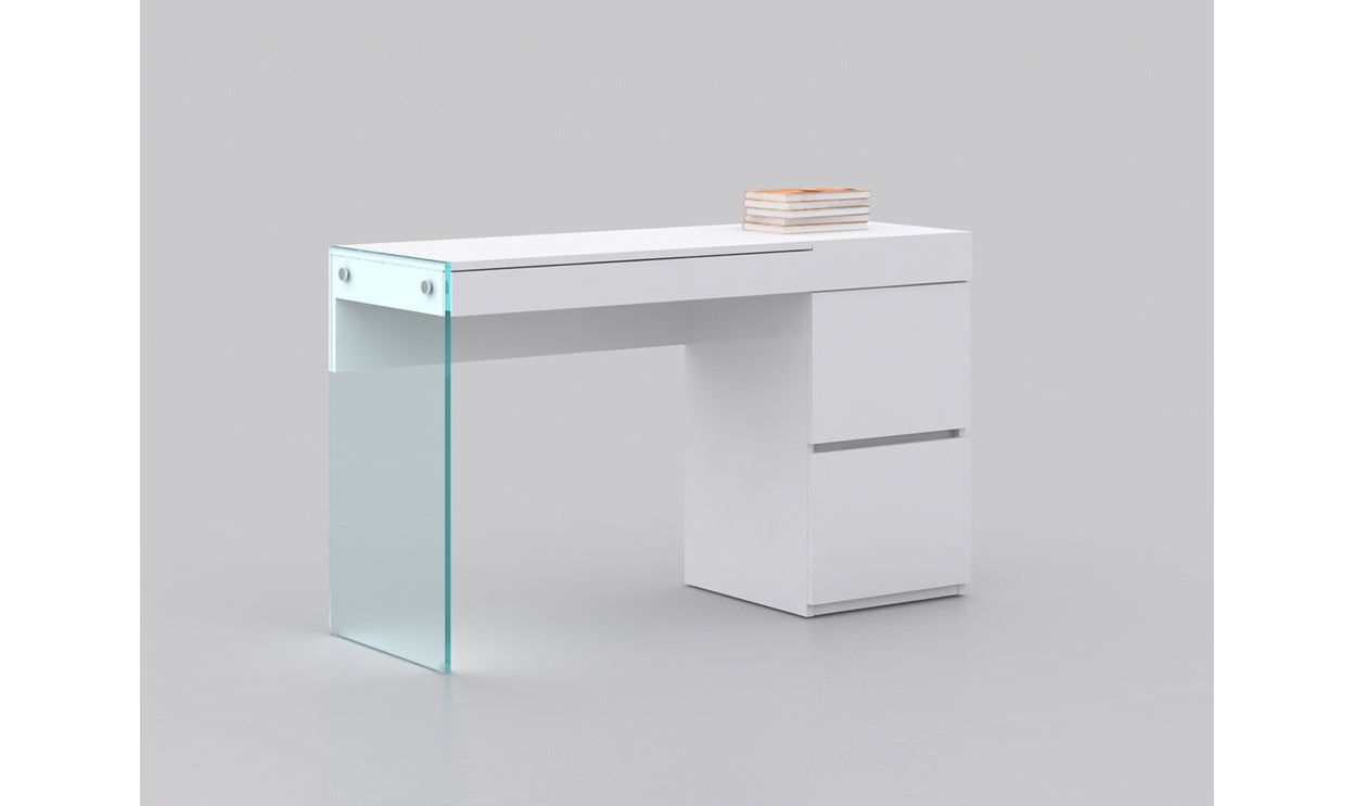 Vetro Vanity in White