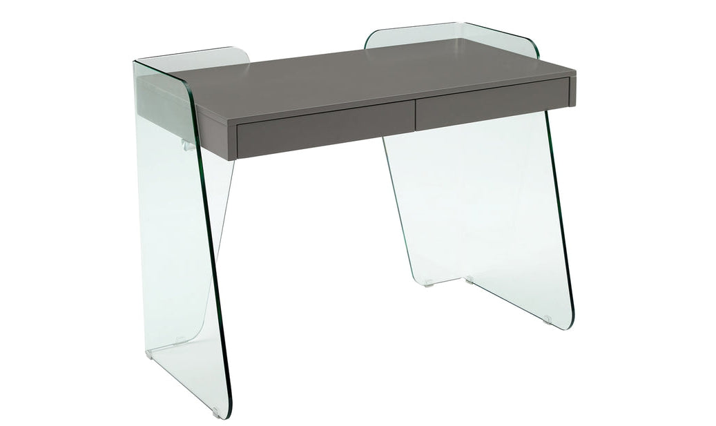 Archie office desk in gray