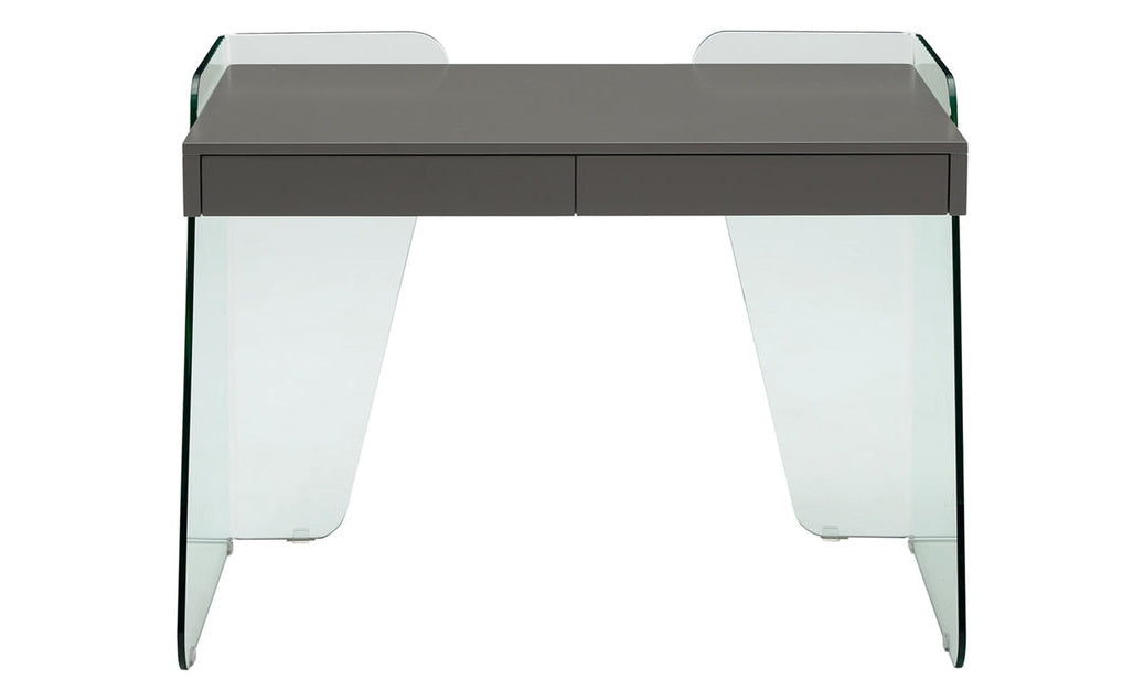 Archie office desk in gray