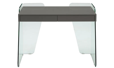 Archie office desk in gray