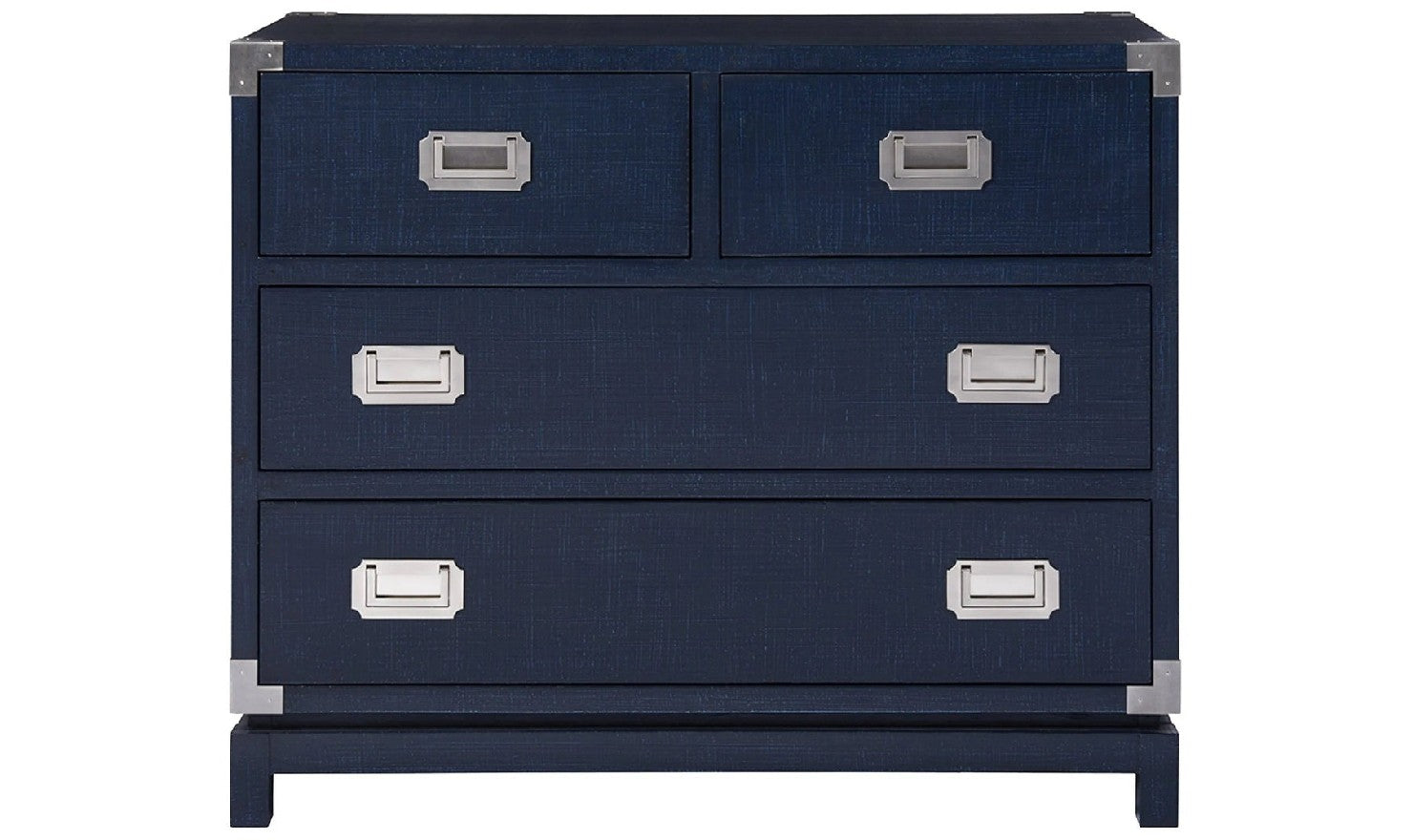 COASTAL CAMPAIGN CHEST-Storage Chests-Leahyco