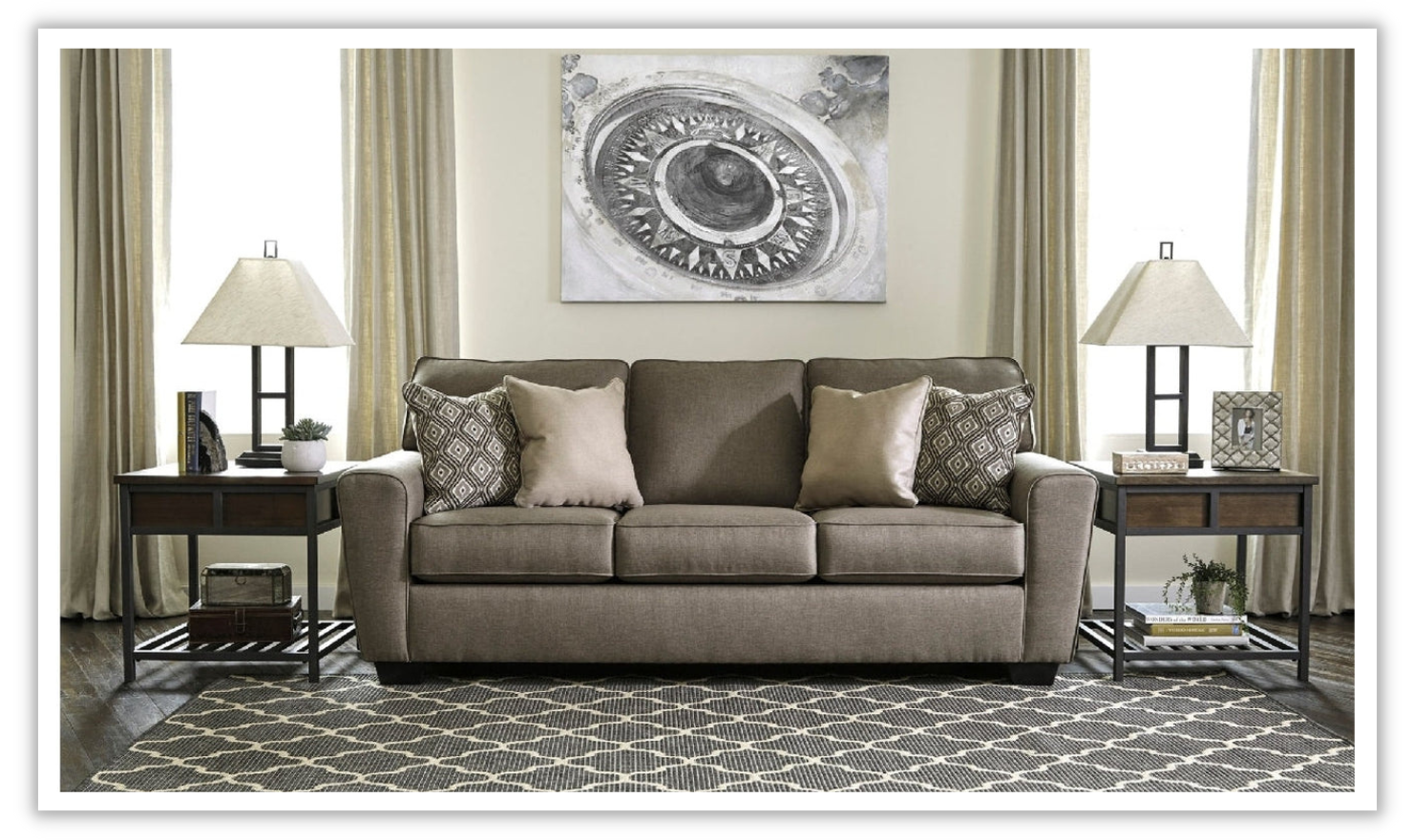 Calicho Sofa-Sofas-Leahyco