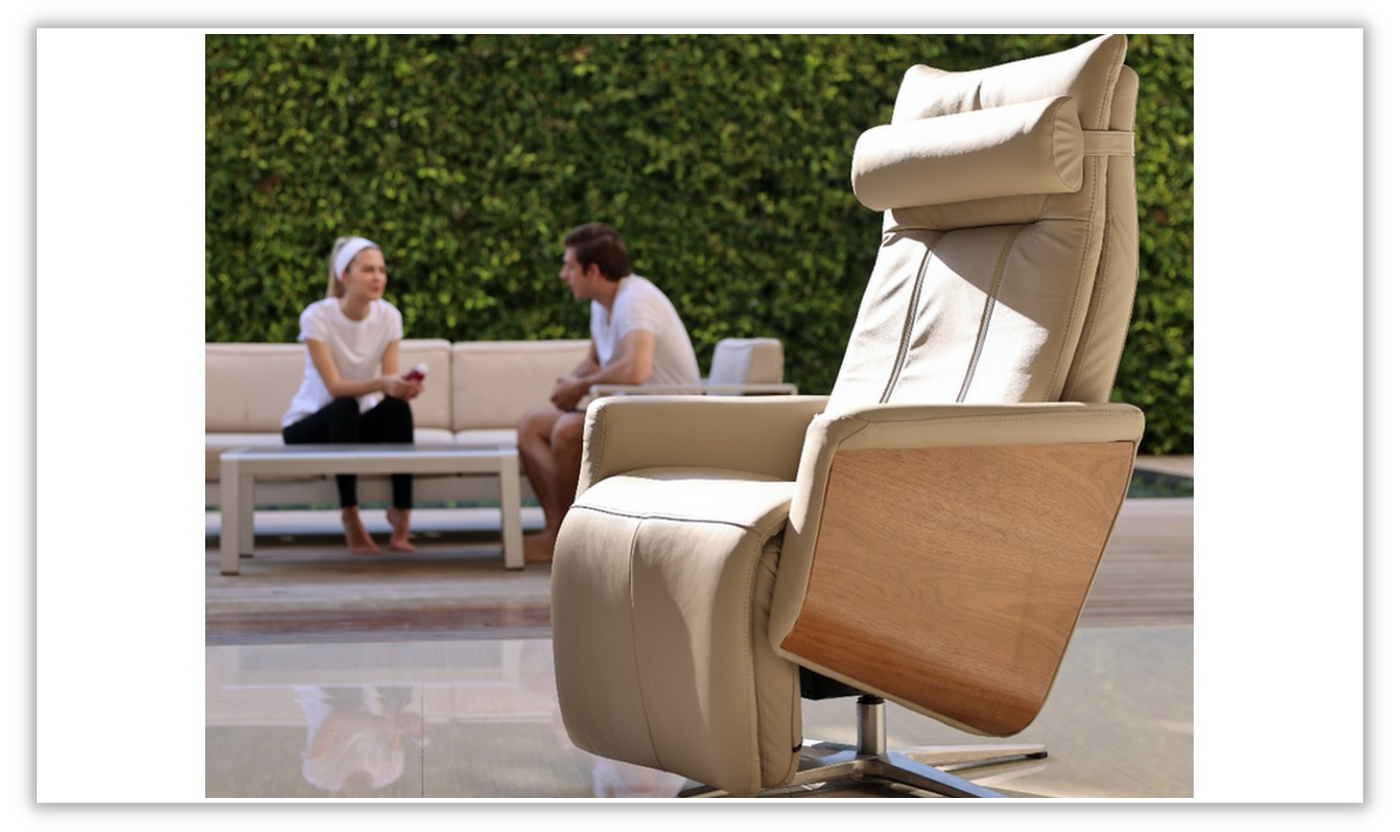 Carina Swivel Zero Gravity Recliner