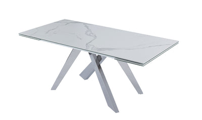 Carrara Extension Dining Table-Dining Tables-Leahyco