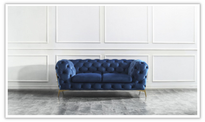 Chester Loveseat-Loveseats-Leahyco