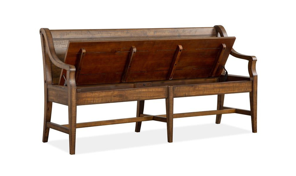 Bay Creek Bench w-Back