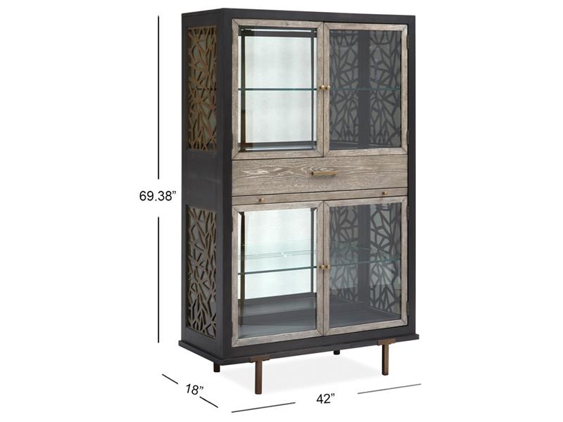 Ryker Display Cabinet