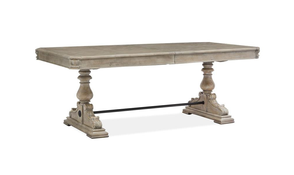 Marisol  Trestle Dining Table