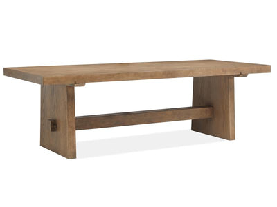 Lindon Trestle Dining Table