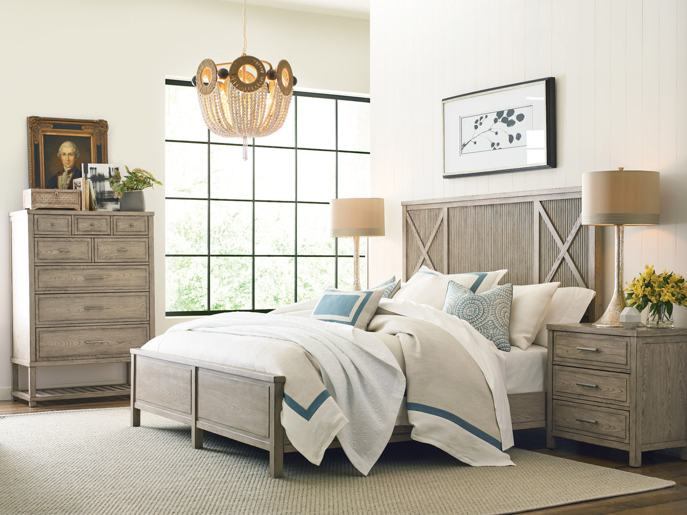 WEST FORK CANTON PANEL BED-Beds-Leahyco