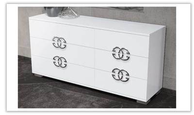 Dafne Double Dresser-Dressers-Leahyco