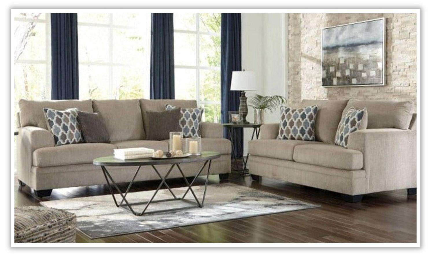 Dorsten Living Room Set-Living Room Sets-Leahyco