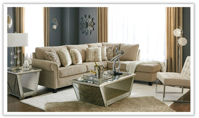 Dovemont Sectional-Sectional Sofas-Leahyco