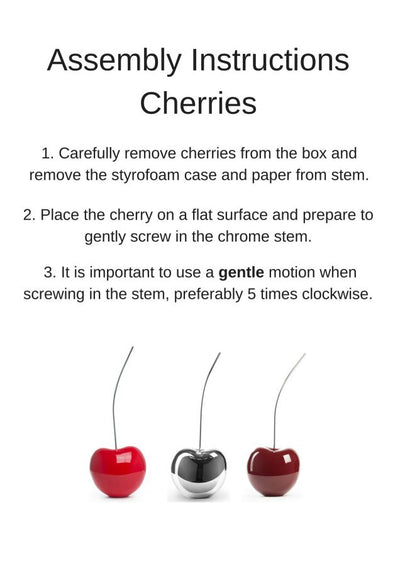 Cherry Sculpture