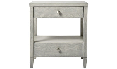 ESCAPE COASTAL LIVING HOME BEDSIDE TABLE-End Tables-Leahyco