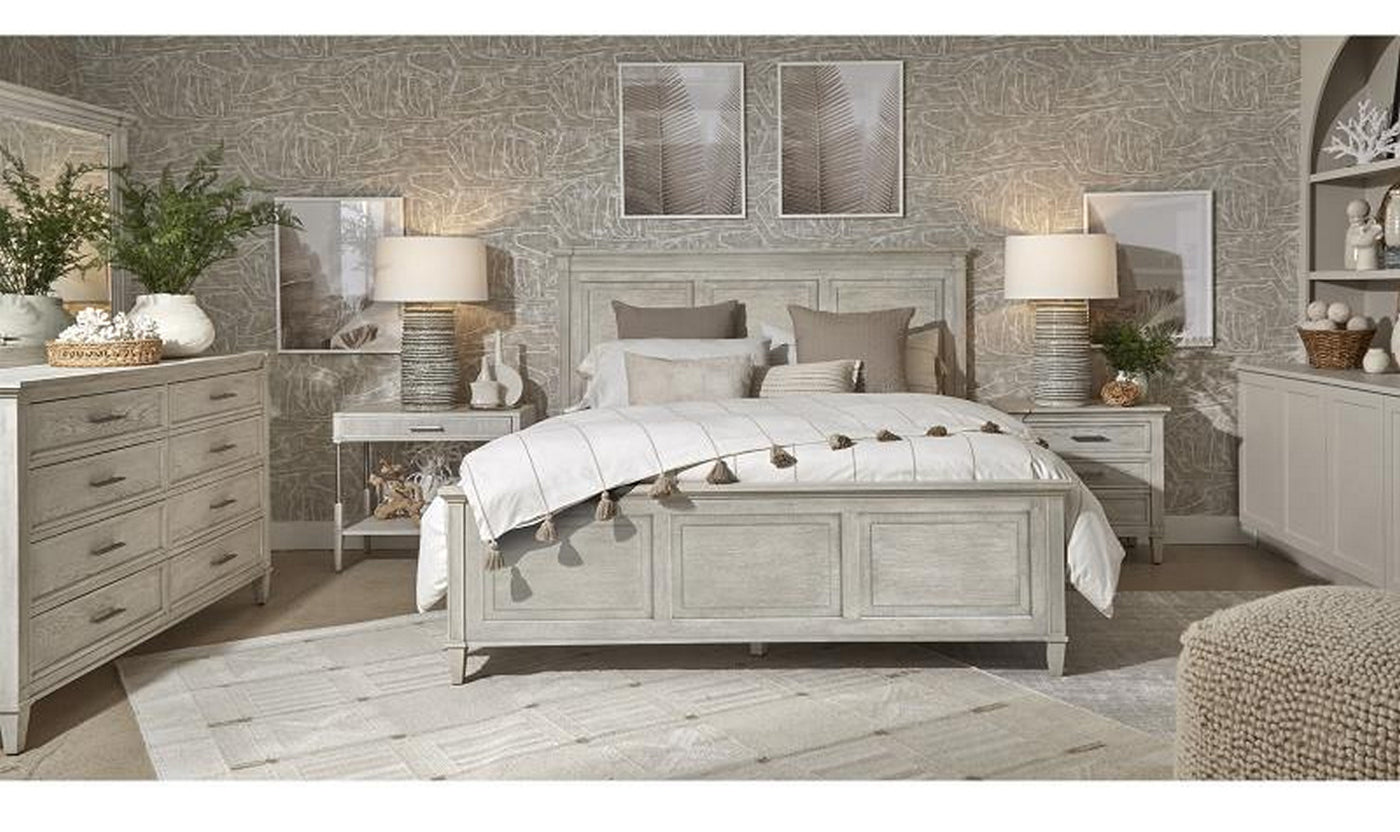 Eden Rectangular Brown Wooden Bedroom Set with Storage