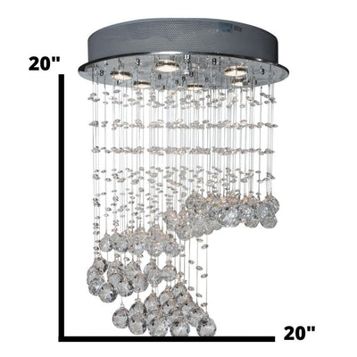 Tyler Small Waterfall chandelier 