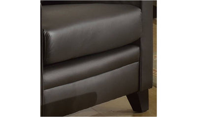 Fletcher Leather Sofa in Charcoal