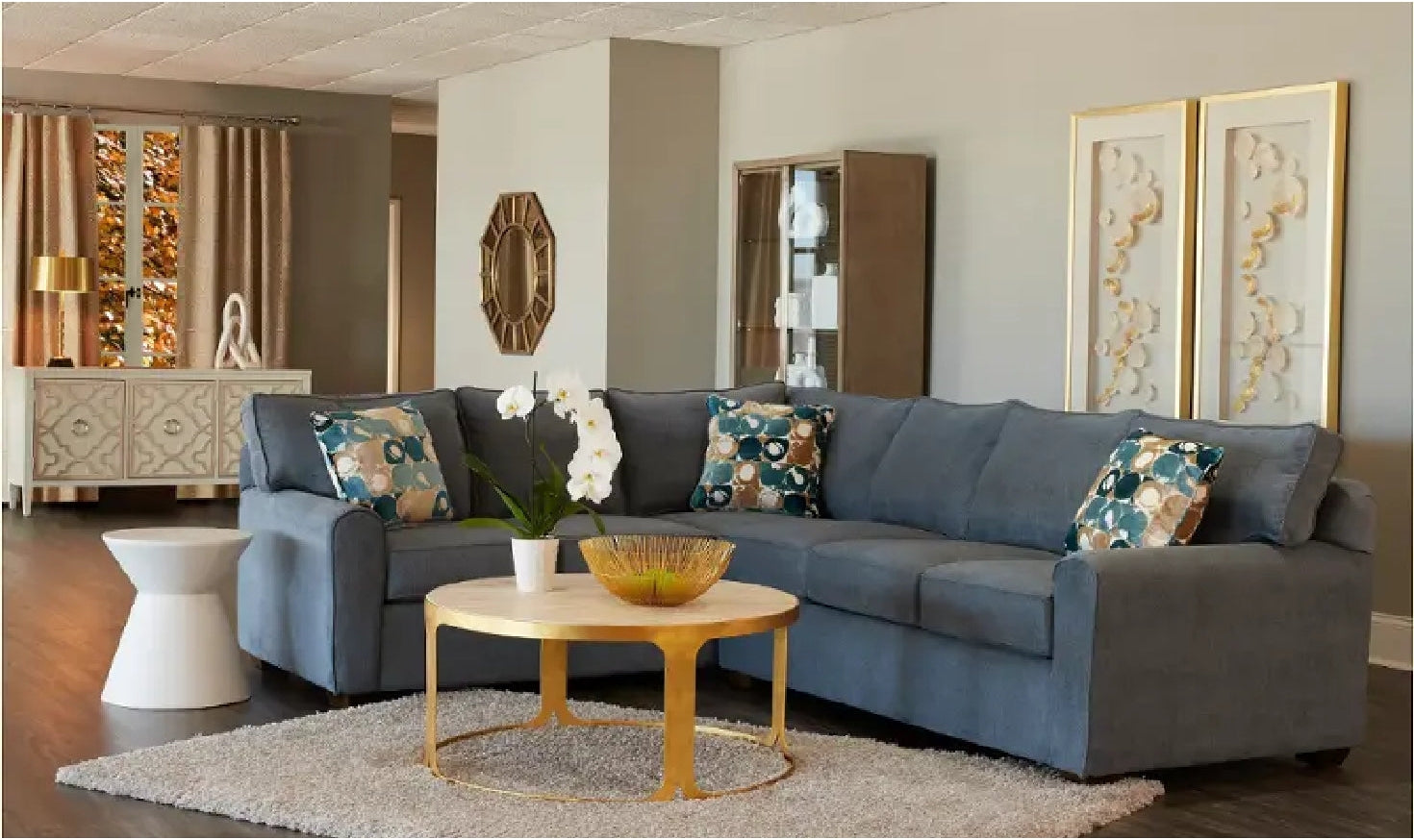 Fybrid Sectional-Sectional-Leahyco