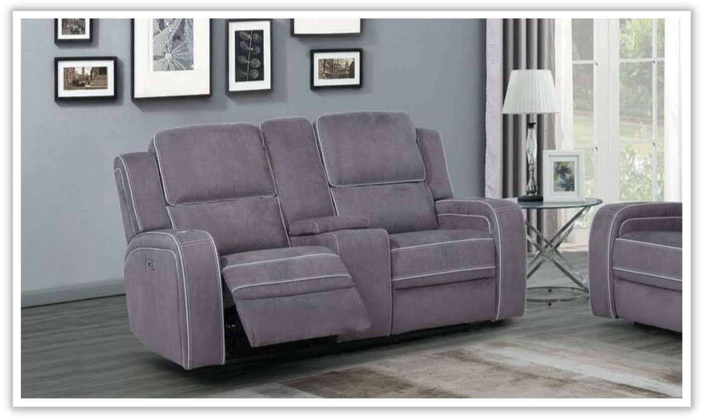 Gada Power Reclining Loveseat