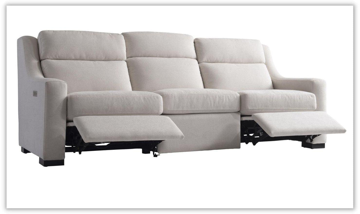 Bernhardt Germain Power Motion Sofa with USB Port