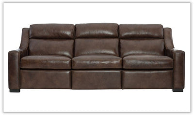 Bernhardt Germain Power Motion Sofa with USB Port