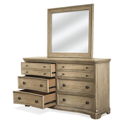 CORINNE SIX DRAWER DRESSER-Dressers-Leahyco