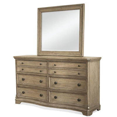 CORINNE SIX DRAWER DRESSER-Dressers-Leahyco